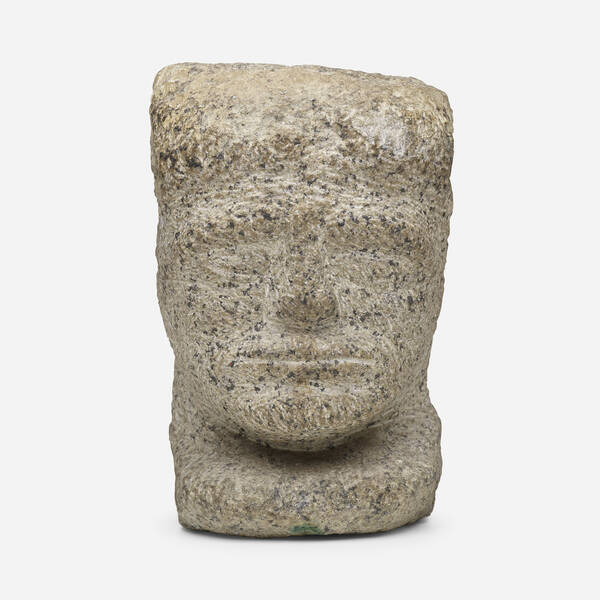 Folk Art. Untitled (Head). c. 1940,