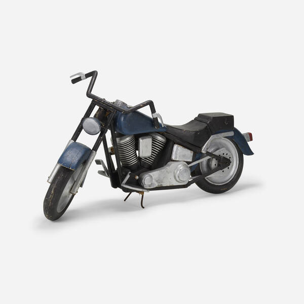 Folk Art. Untitled (Motorcycle). c.