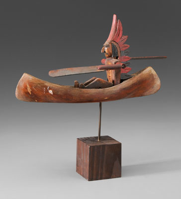 Folk Art Whirligig American, 20th