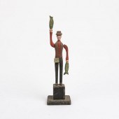 FOLK ART WHIRLIGIG BY KENT GUT