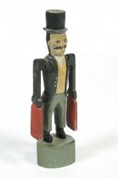 FOLK ART WHIRLIGIG.  Ohio  lat
