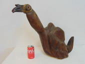 FOLK ART WOOD CARVING BY IRVIN