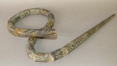 FOLK ART WOOD & POLYCHROME PAI