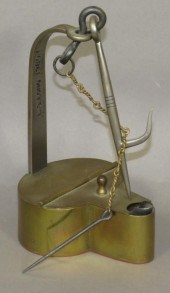 FOLK ART WROUGHT IRON & BRASS
