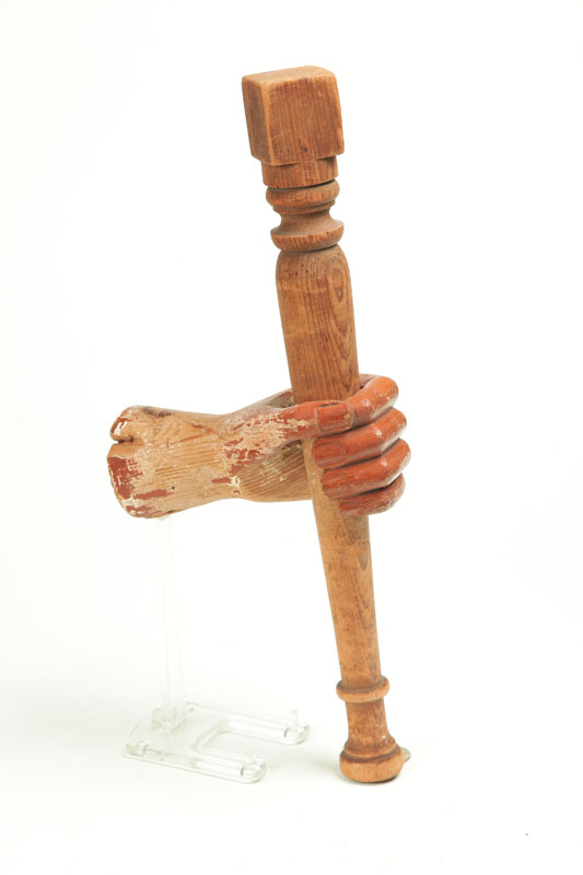 FOLK CARVING  American  19th