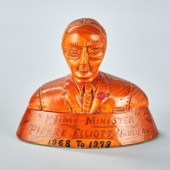 FOLK CARVING OF P.M. PIERRE E.