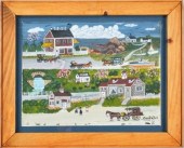 FOLK PAINTING BY ERNEST W. BEL