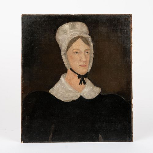 FOLK PORTRAIT OF ELEANOR TOWNSEND