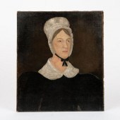 FOLK PORTRAIT OF ELEANOR TOWNS