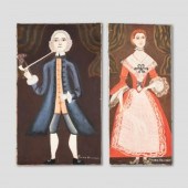 FOLK PORTRAITS BY FANNY M. HEW