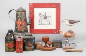 Folk style and toleware groupi