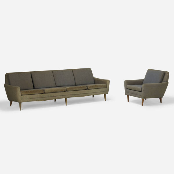 Folke Ohlsson. Sofa and lounge