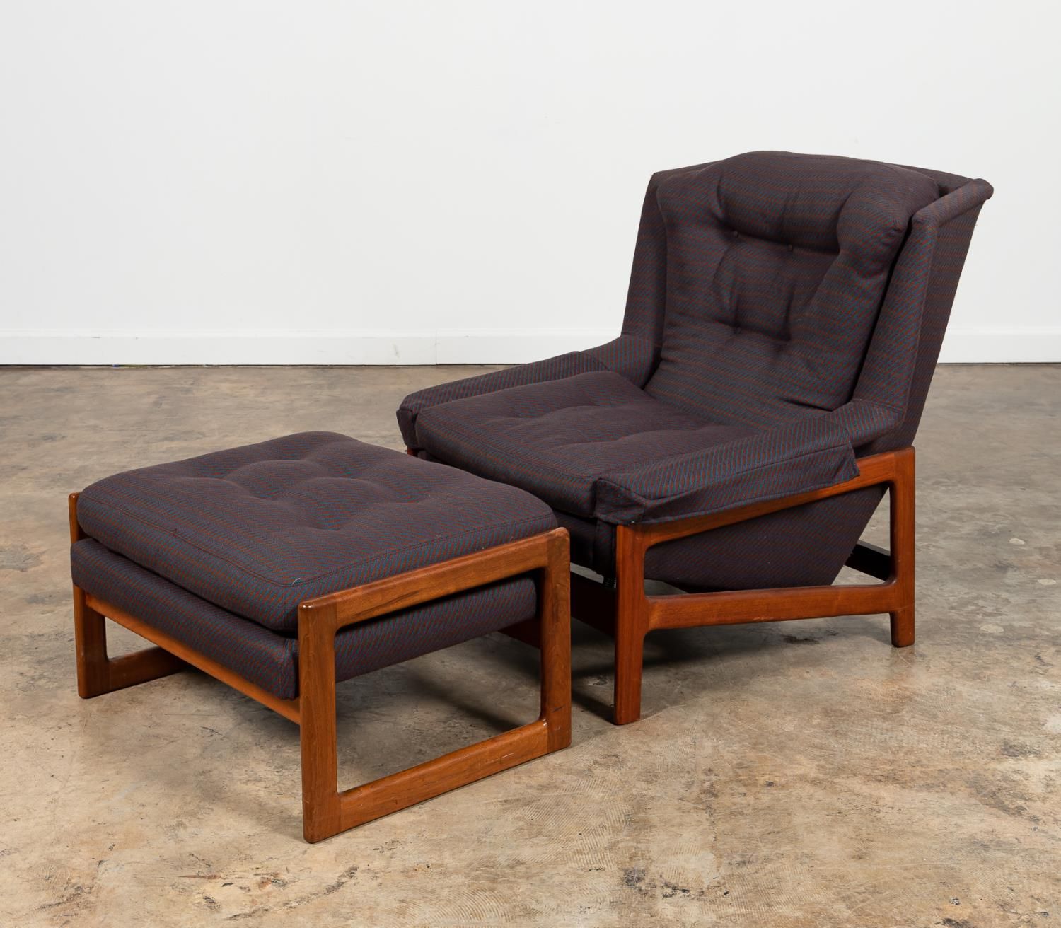 FOLKE OHLSSON SWEDISH RECLINER