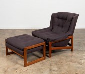 FOLKE OHLSSON SWEDISH RECLINER