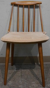 FOLKE PALSSON J77 CHAIR FOR FD