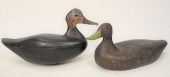 FOLKEY BLACK DUCK DECOY, CONNE