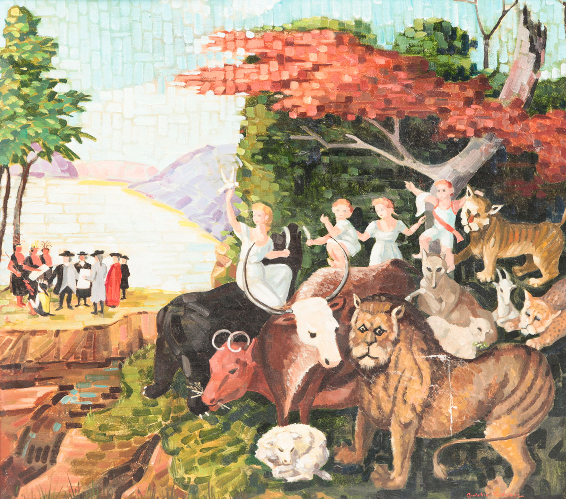 FOLKSY AMERICAN OIL ON BOARD