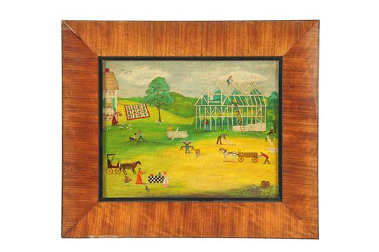 FOLKSY BARN RAISING (AMERICAN