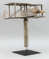 FOLKSY BI-PLANE WHIRLIGIG AMER