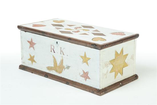 FOLKSY BOX.  American  2nd