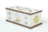 FOLKSY BOX.  American  2nd hal