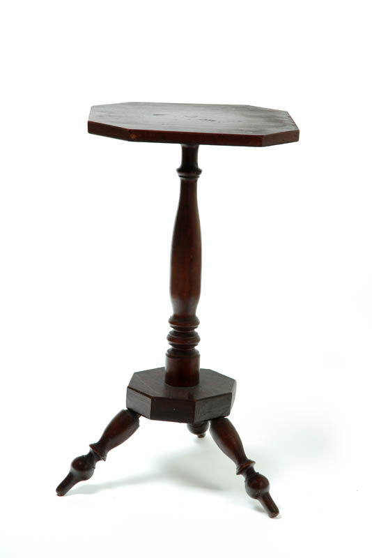 FOLKSY CANDLESTAND.  Probably