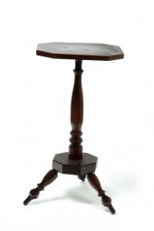 FOLKSY CANDLESTAND.  Probably