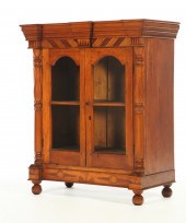 FOLKSY CUPBOARD.  Possibly Ohi