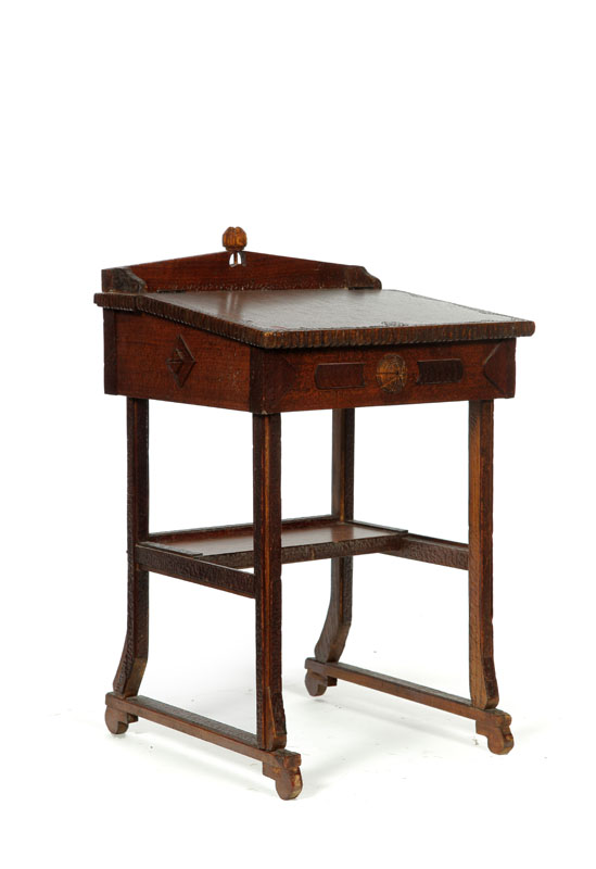 FOLKSY DESK.  American  early