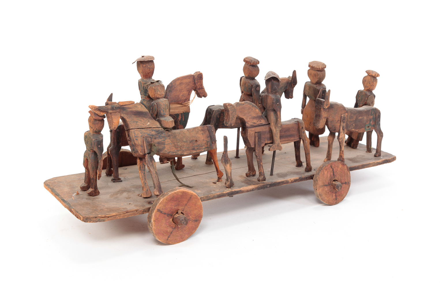 FOLKSY EUROPEAN PULL TOY. First