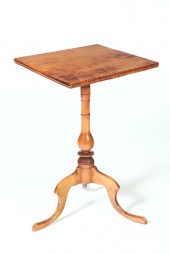 FOLKSY FEDERAL CANDLESTAND.  P