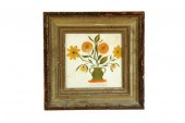 FOLKSY FLORAL STILL LIFE (AMER