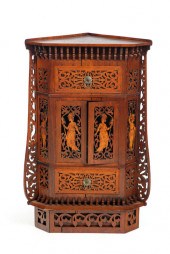 FOLKSY HANGING CORNER CUPBOARD