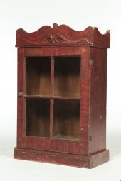 FOLKSY HANGING CUPBOARD.  Poss
