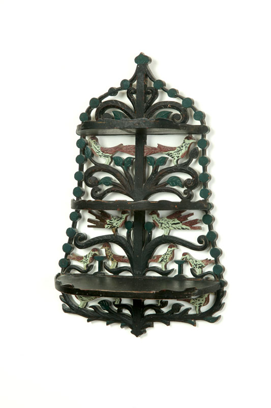 FOLKSY HANGING SHELF.  American 