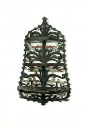 FOLKSY HANGING SHELF.  America