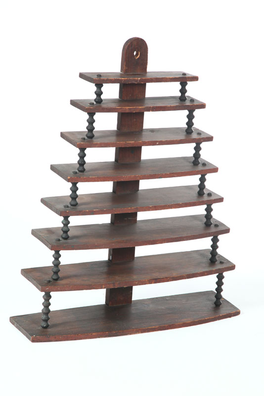 FOLKSY HANGING SHELVES. 