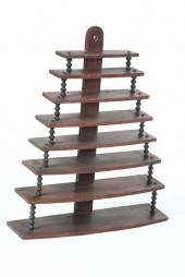 FOLKSY HANGING SHELVES.  Ameri