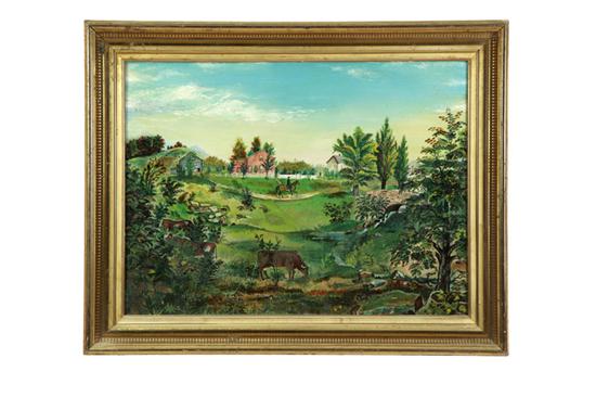 FOLKSY HOMESTEAD LANDSCAPE (NEW