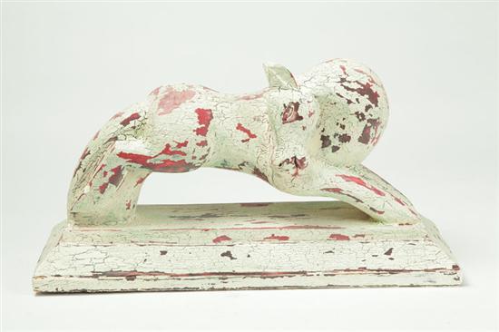 FOLKSY HORSE.  American  late