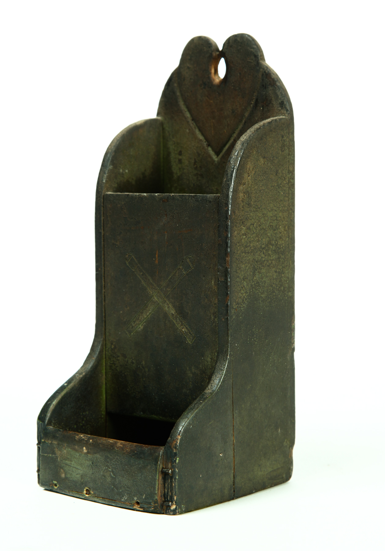 FOLKSY MATCH HOLDER.  American 