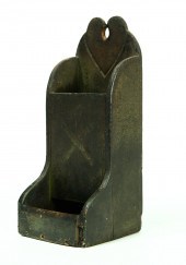 FOLKSY MATCH HOLDER.  American