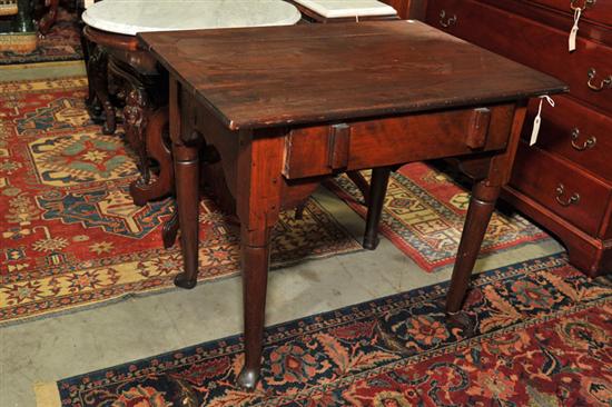 FOLKSY ONE DRAWER STAND. Mixed