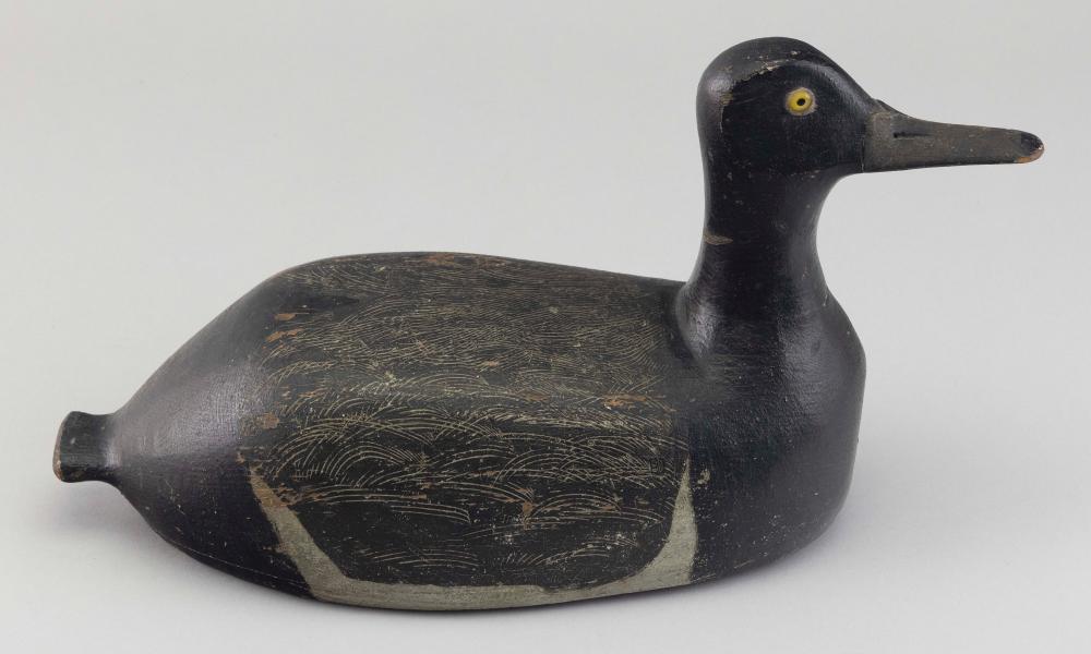 FOLKSY ONTARIO BLUEBILL DRAKE DECOY