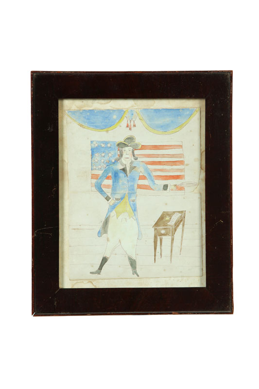 FOLKSY  PICTURE.  American  mid