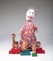 FOLKSY PUPPET AND PUPPET HEADS
