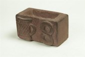 FOLKSY STONE CARVING.  Probabl