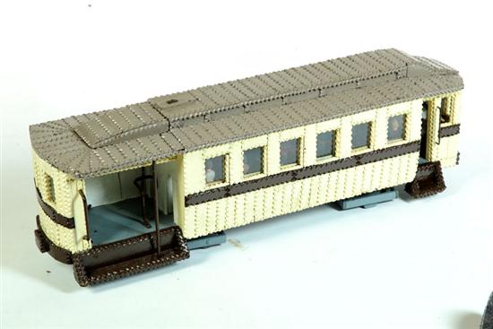 FOLKSY TROLLEY CAR MODEL.  American