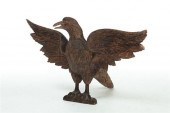 FOLKSY WOODEN EAGLE.  America