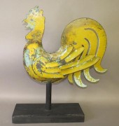 FOLKY CHICKEN WEATHERVANEca. e